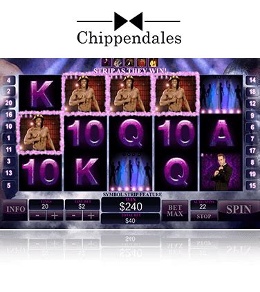Chippendales > Play for Free + Real Money Offer .